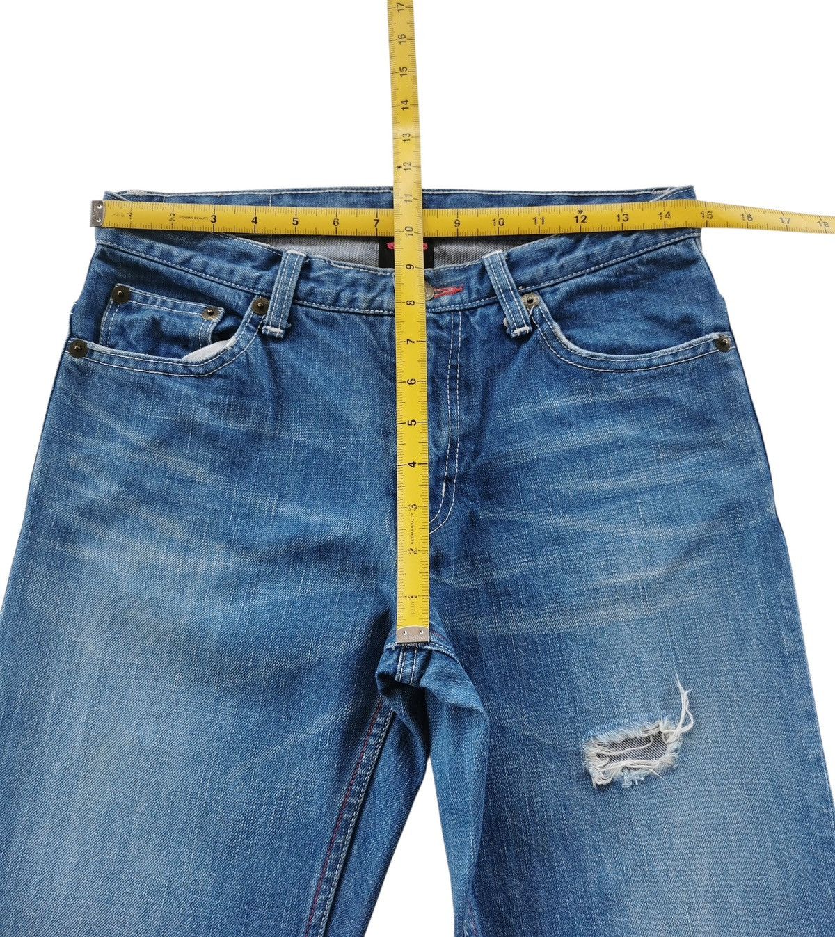 X-Girl ✅ Xgirl jean Size 29" - 11 Thumbnail