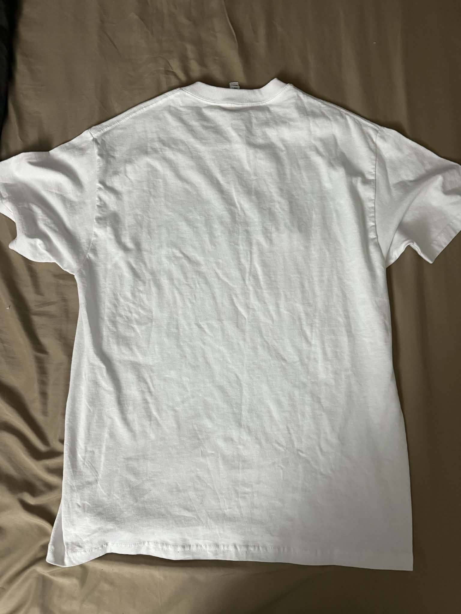 American Apparel Solekicks “New Year, New Money” T-Shirt Size L Size US L / EU 52-54 / 3 - 3 Thumbnail