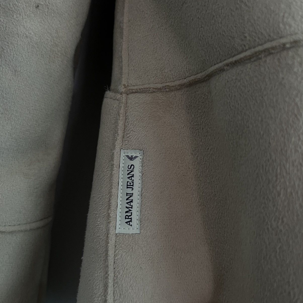 Giorgio Armani Armani Jeans Faux Fur Jacket Size XS / US 0-2 / IT 36-38 - 4 Thumbnail