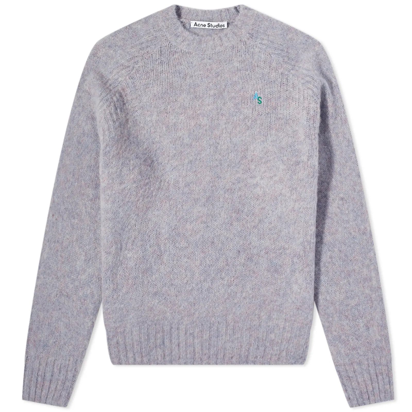 Acne Studios Brushed Shetland Wool Sweater -Thistle Purple Size US L / EU 52-54 / 3 - 8 Thumbnail