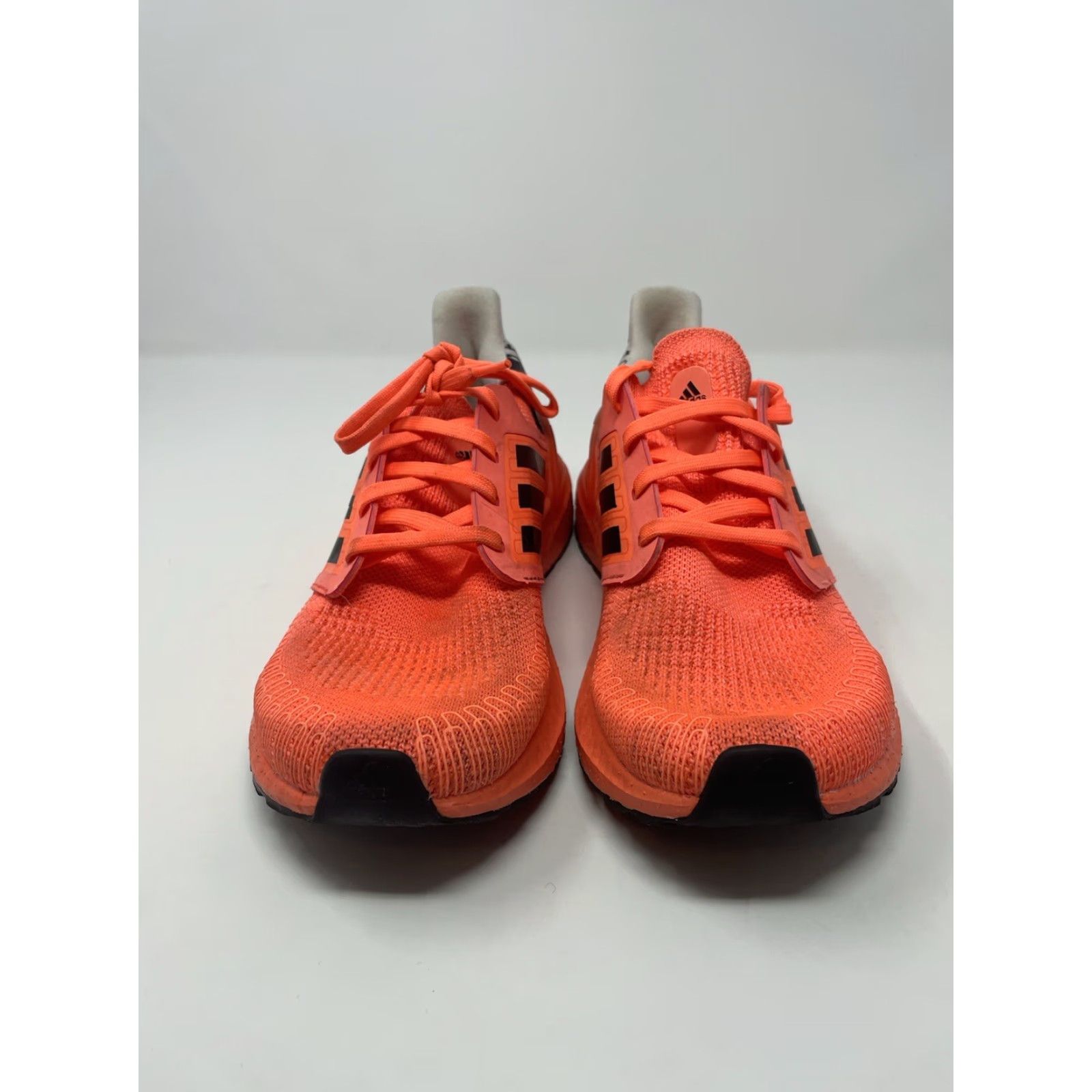 Adidas adidas UltraBOOST 20 Solar Red Orange Black White EG4857 Men’s Size 4.5 (US) Sneaker Running Boost Knit Solid Shoes Size US 5 / EU 37 - 3 Thumbnail