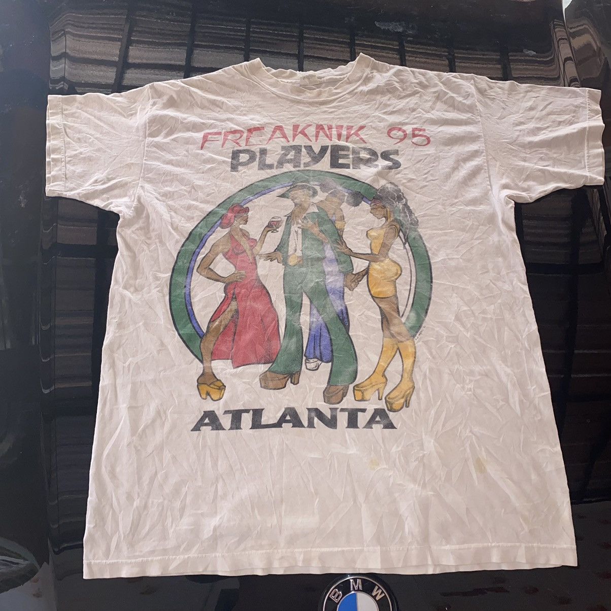Rap Tees × Vintage Rare Vintage 90s Freaknik 95 Size US XL / EU 56 / 4 - 3 Thumbnail