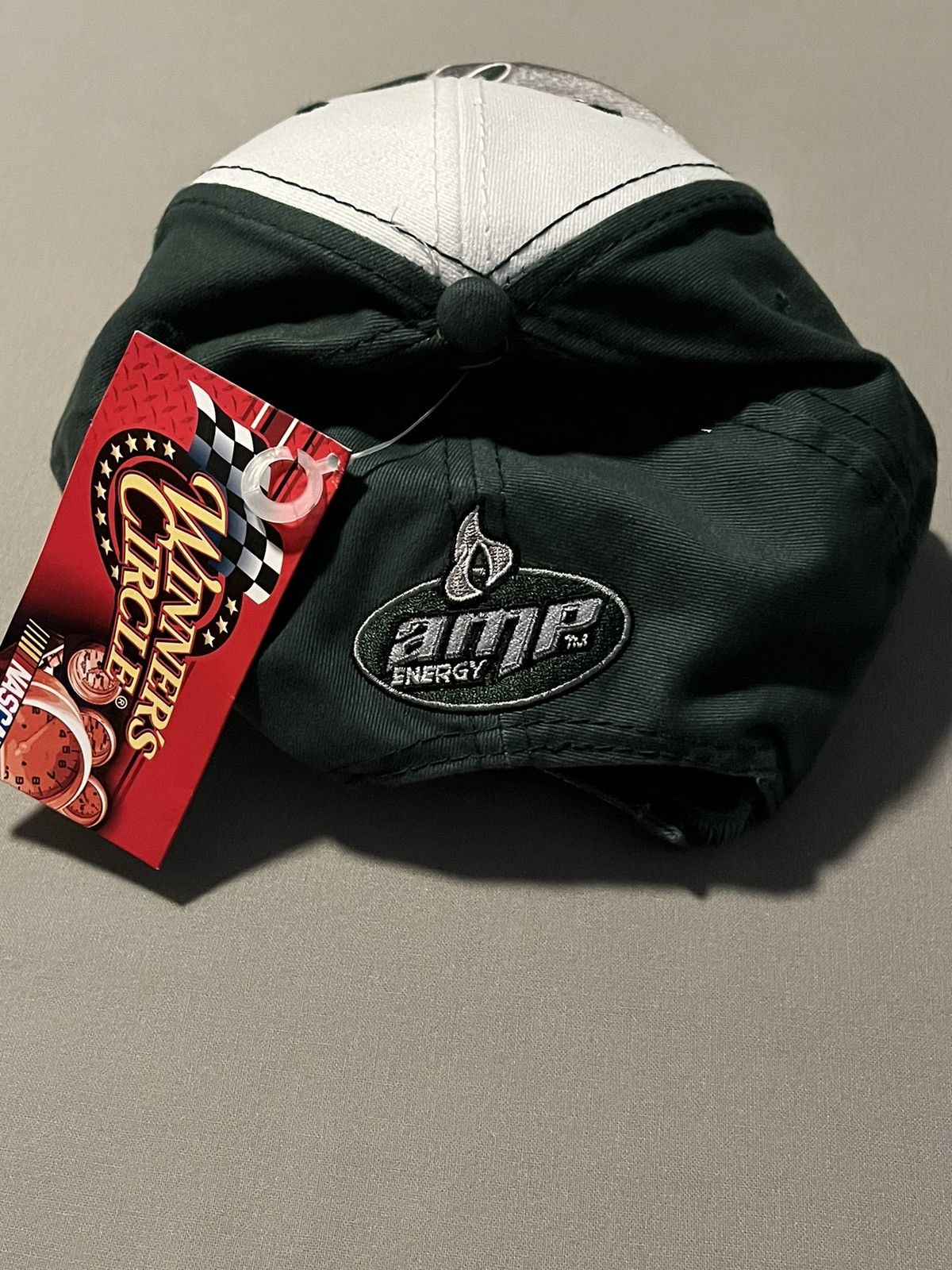 Winners Circle Vintage Dale Earnhardt Jr. 88 Flame Visor Strapback Hat Cap Size ONE SIZE - 3 Thumbnail