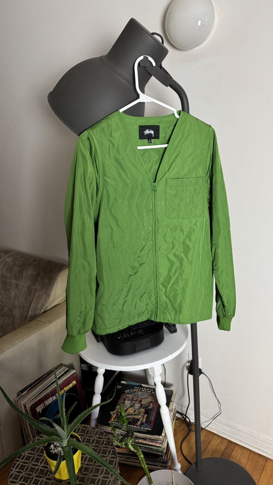 Stussy STUSSY ZIPOFF QUILTED LINER JACKET-VEST Size US M / EU 48-50 / 2 - 1 Thumbnail