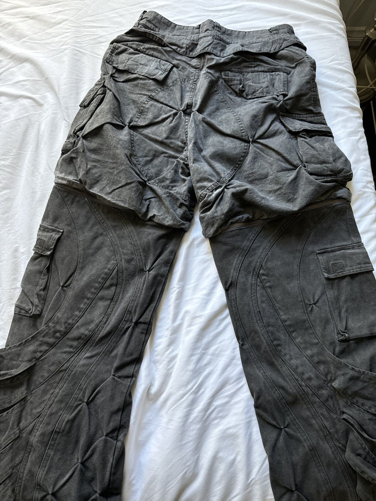 Bad Son 'Carbon' Convertible Cargo Pants | Grailed