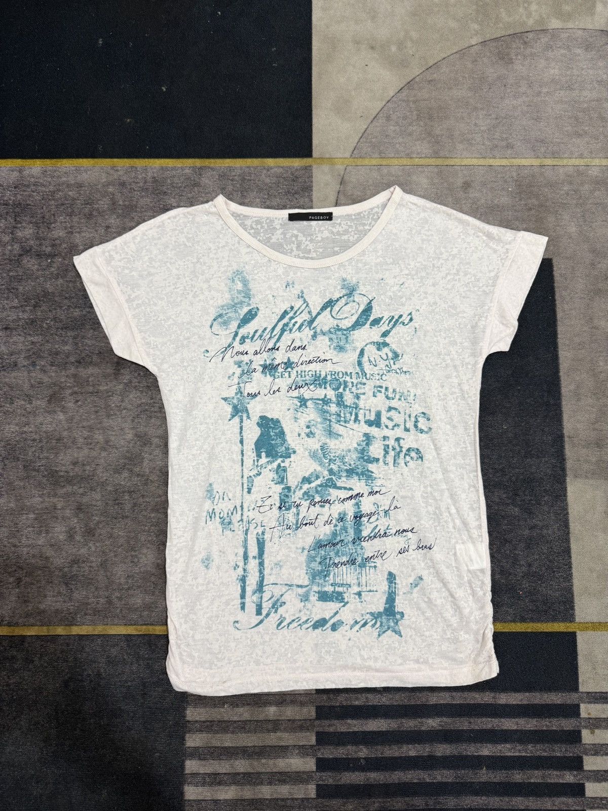 Hysteric Glamour Y2K PENGABOY TSHIRT Size M / US 6-8 / IT 42-44 - 1 Thumbnail