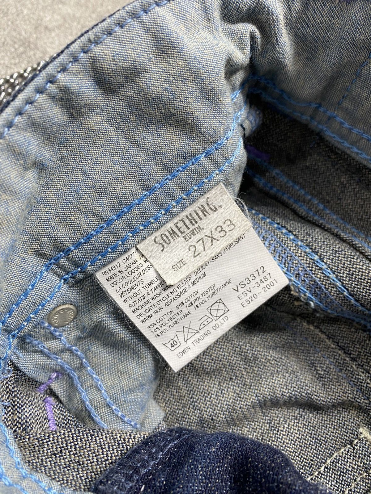 If Six Was Nine 2000s Venus Flare Jean Size US 28 / EU 44 - 6 Thumbnail