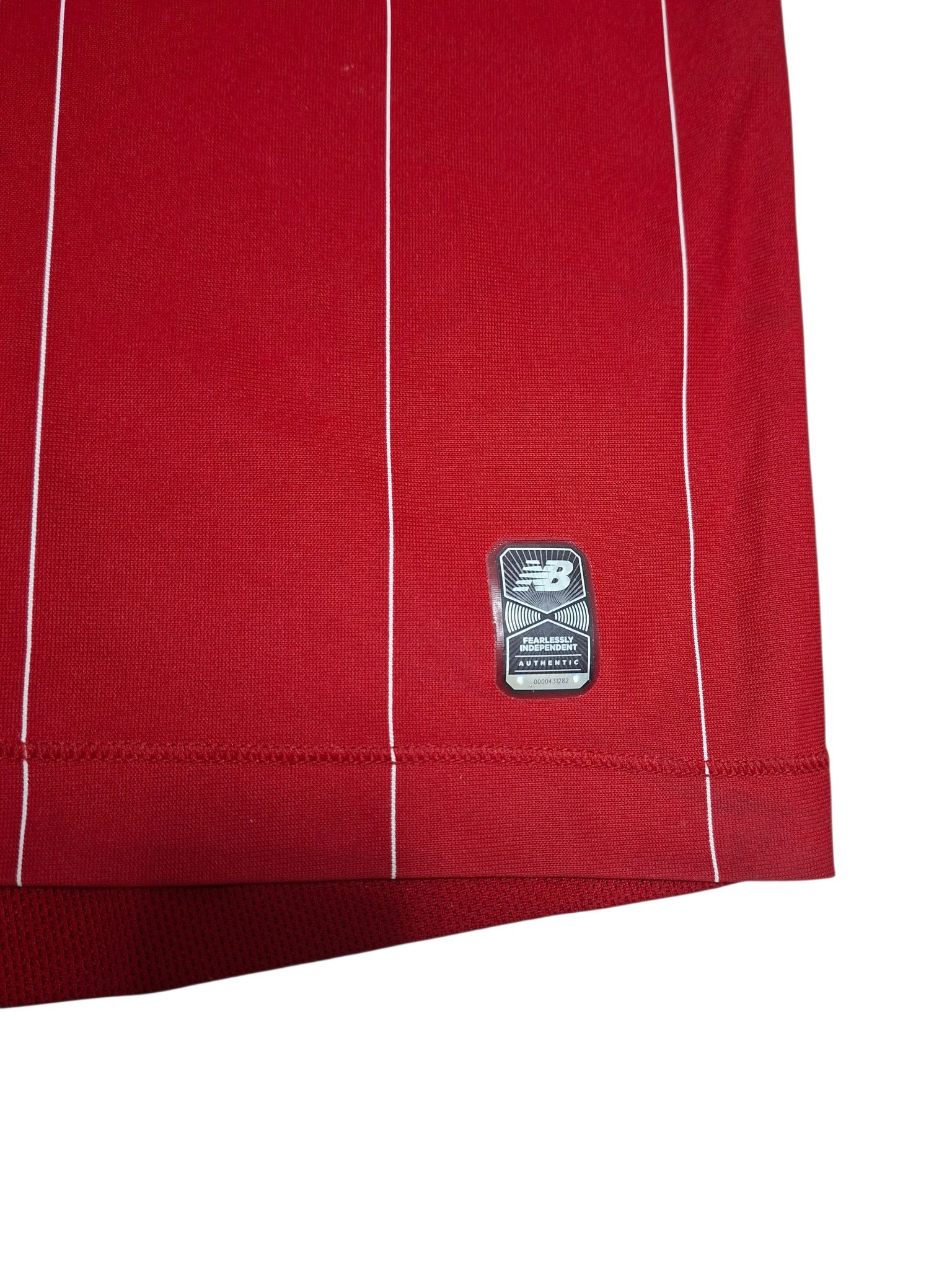 New Balance LIVERPOOL NEW BALANCE VINTAGE 2019/2020 SOCCER JERSEY Size US XL / EU 56 / 4 - 5 Thumbnail