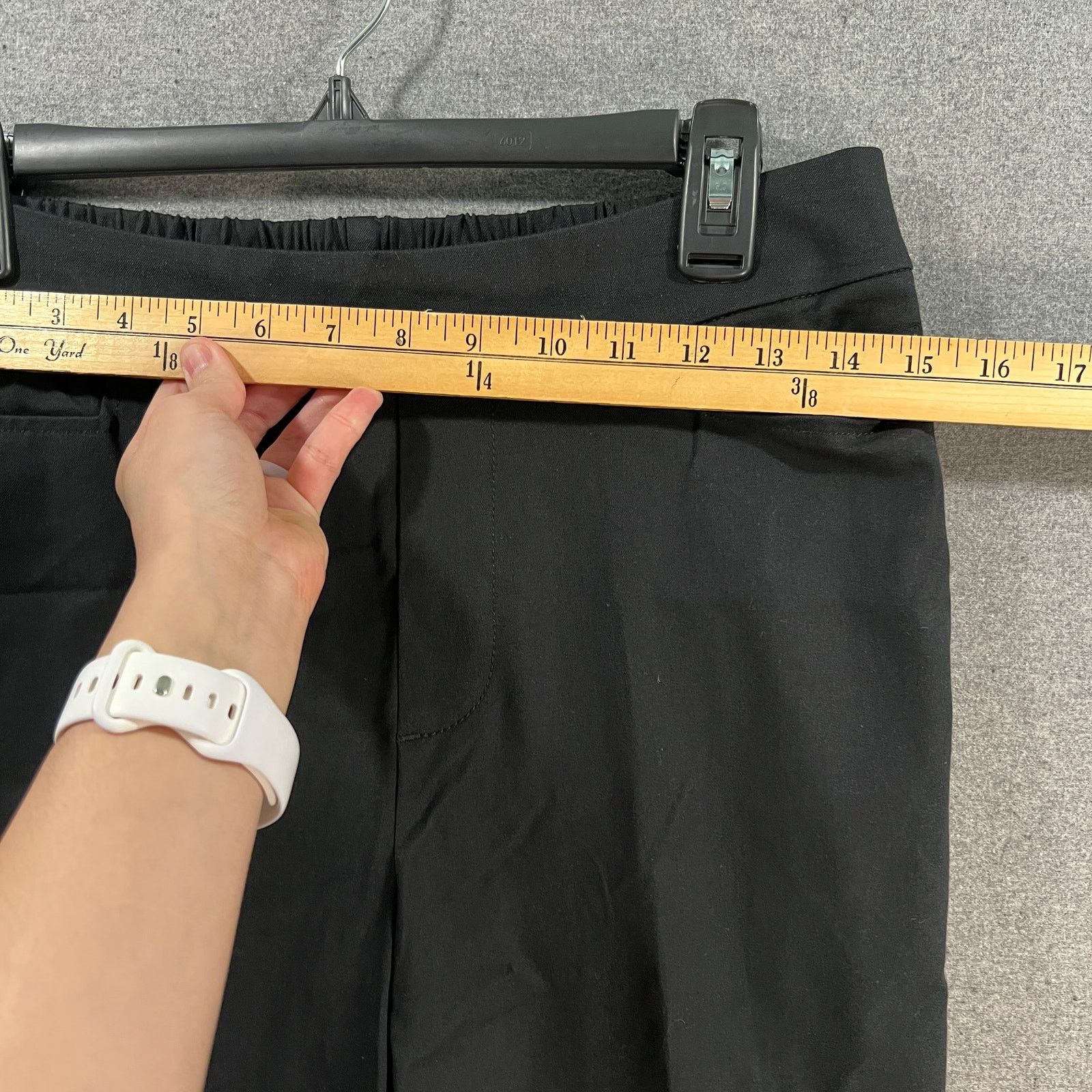 Other Isaac Mizrahi Live! Stretch Crop Pants Regular 24/7 Size 30" / US 8 / IT 44 - 5 Thumbnail