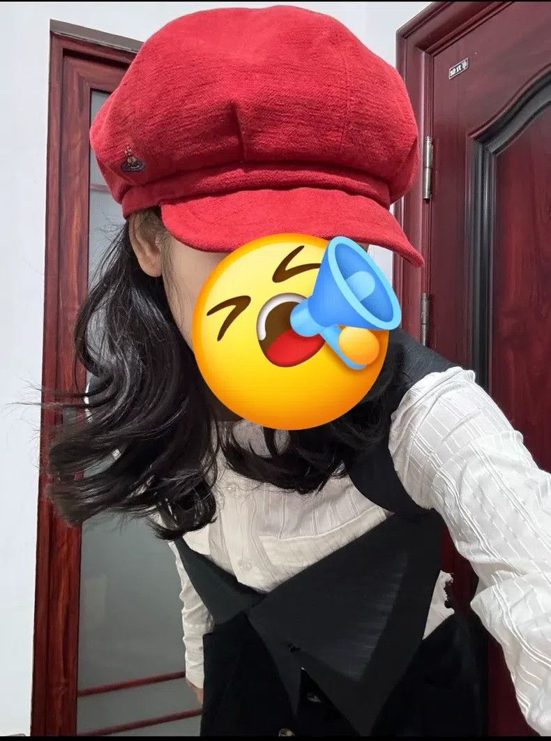 Vivienne Westwood Vivienne Westwood Red Newsboy Cap Size ONE SIZE - 2 Thumbnail