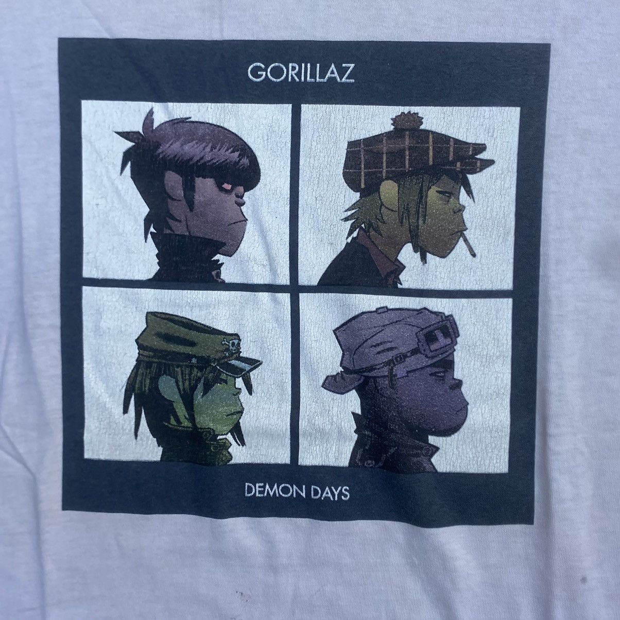 Band Tees Vintage Gorillaz Album Tshirt Size US M / EU 48-50 / 2 - 2 Thumbnail