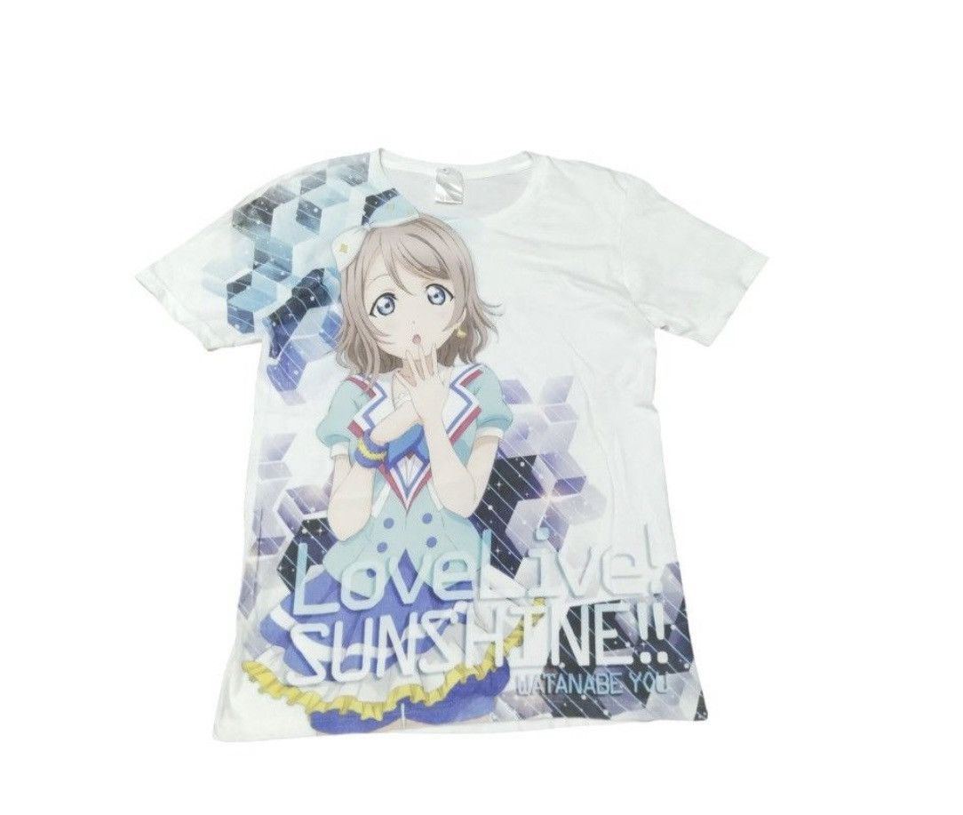 Anime Cospa Anime Japan love live sunshine watanabe you School Ido Size US L / EU 52-54 / 3 - 1 Thumbnail