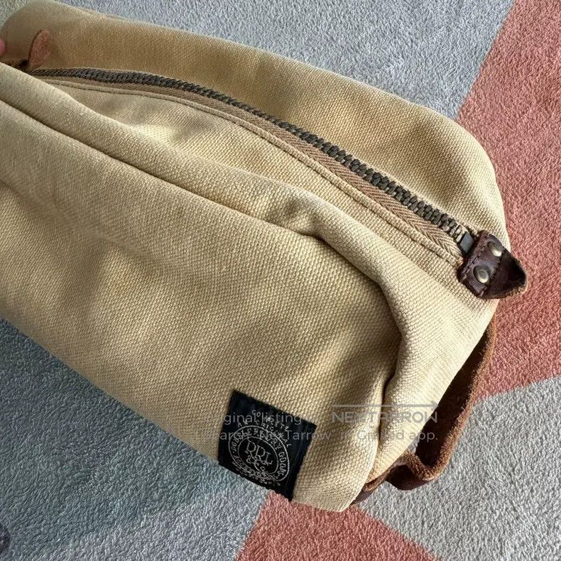 RRL Ralph Lauren RRL Ralph Lauren Toiletry Bag Clutch Size ONE SIZE - 7 Thumbnail