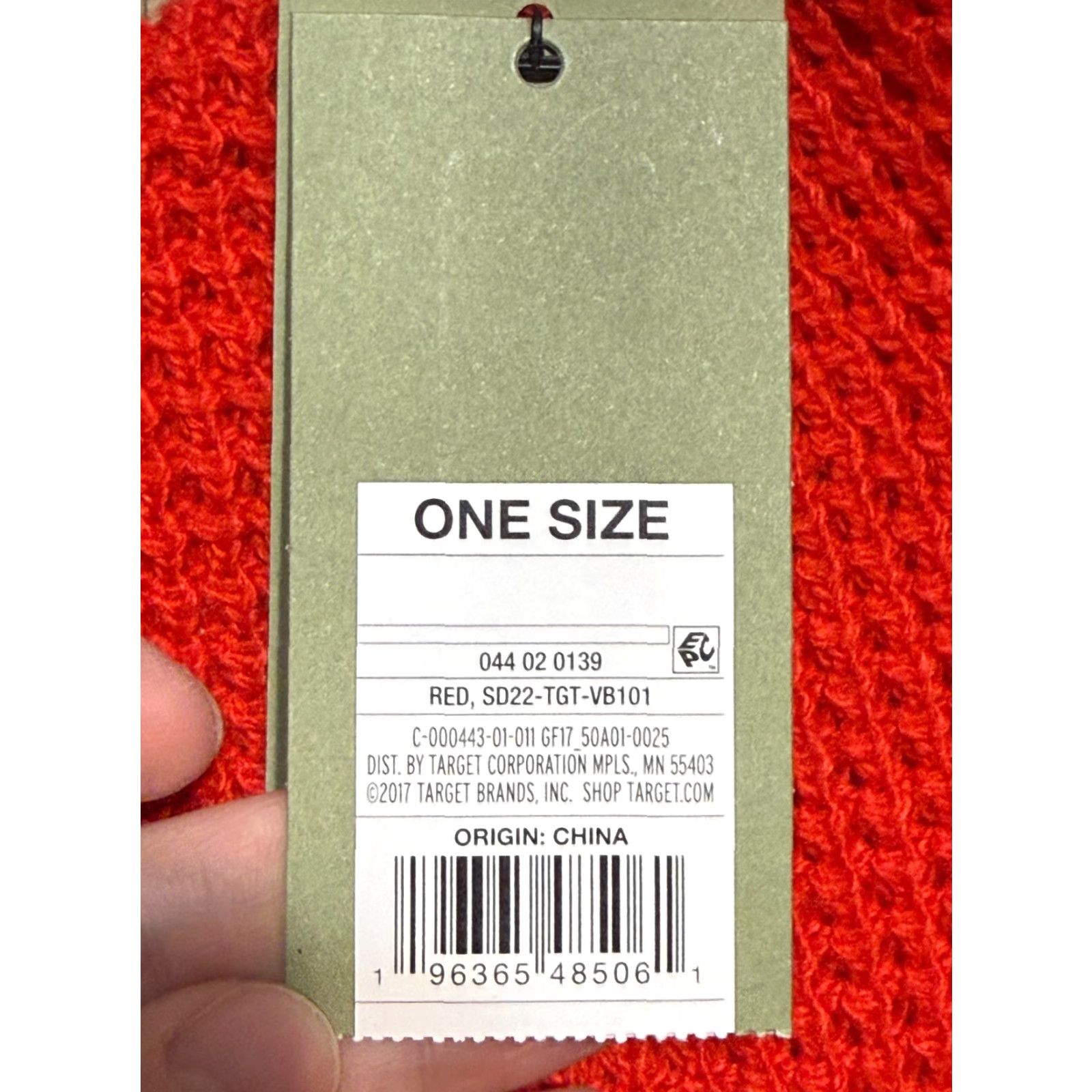 Vintage Winter Beanie Cap Red Goodfellow & Co. Hats One Size New with Tags User: Winter Beanie Cap Red Goodfellow & Co. Hats One Size New with Tags Size ONE SIZE - 4 Thumbnail