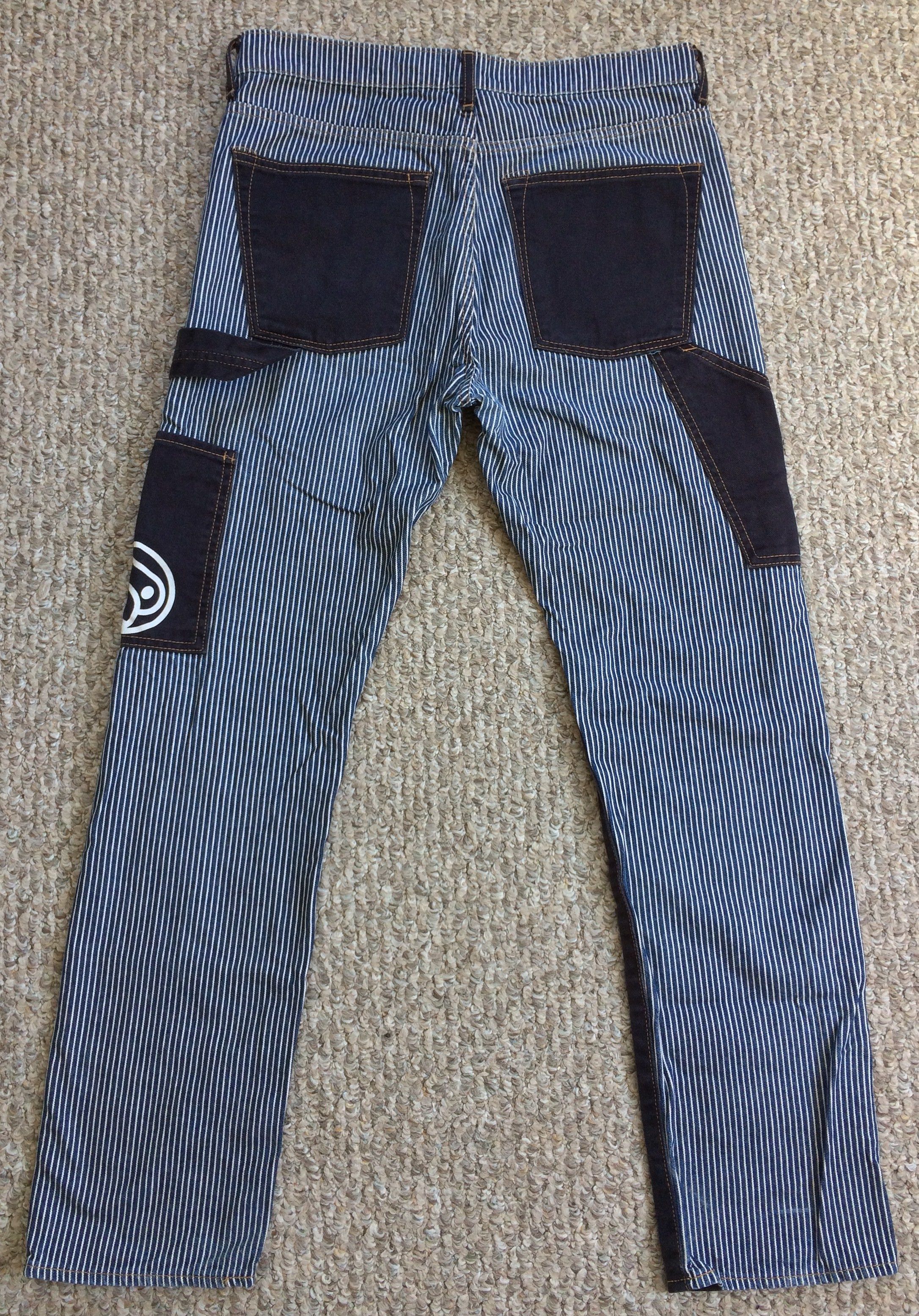 Bape OG Bape Baby Milo Multi Panel Denim Size US 30 / EU 46 - 5 Thumbnail