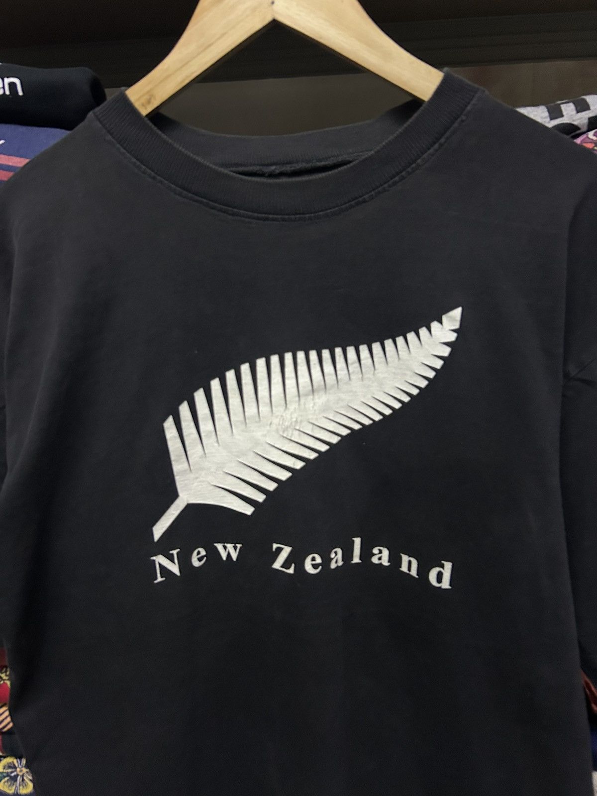 Canterbury of New Zealand Vintage New Zealand all black tees Size US M / EU 48-50 / 2 - 2 Thumbnail