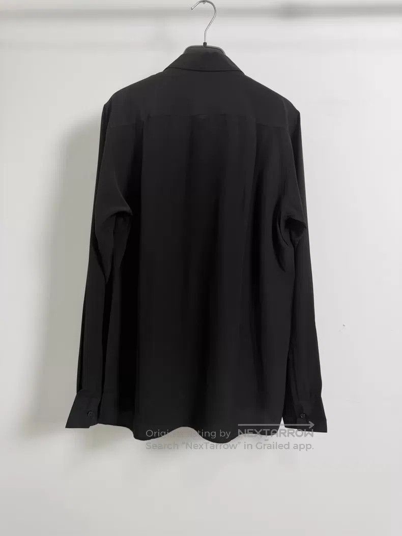 Saint Laurent Paris Saint Laurent Paris Size 39 Black Mulberry Silk Black Samu Size US S / EU 44-46 / 1 - 2 Thumbnail