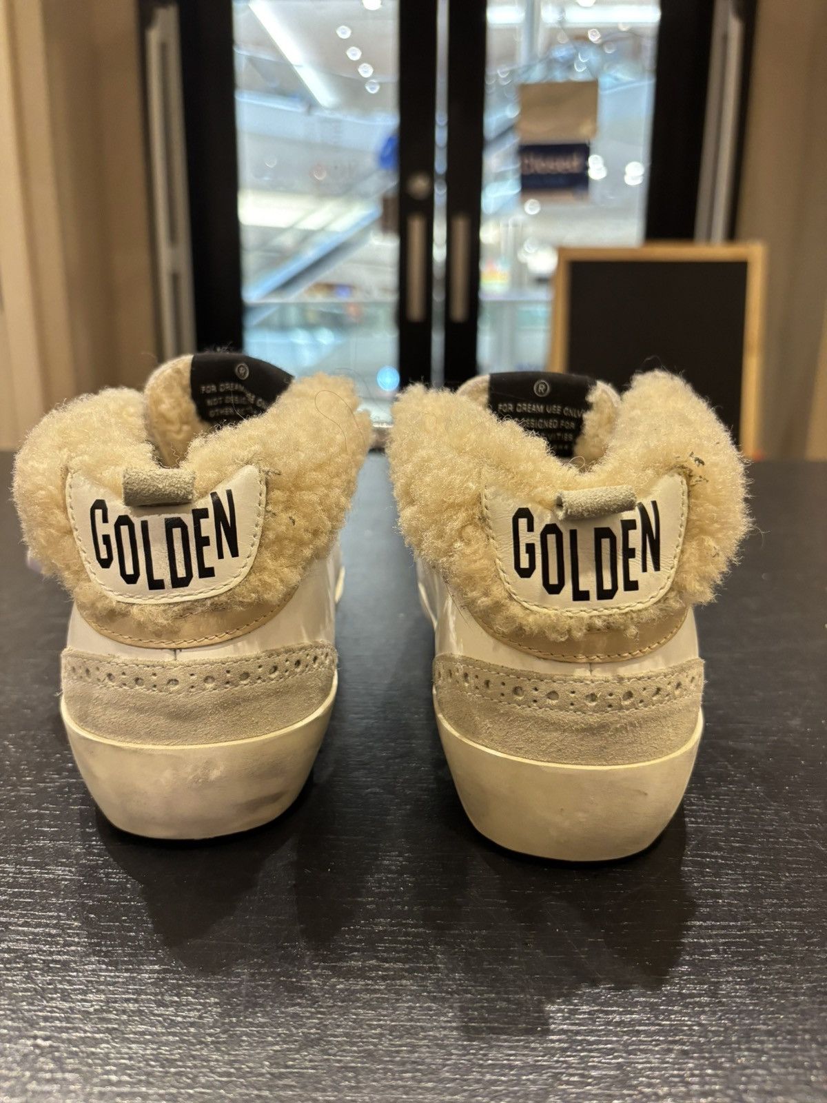 Golden Goose Golden Goose Midstar Shearling Sneaker Size US 6 / IT 36 - 3 Thumbnail
