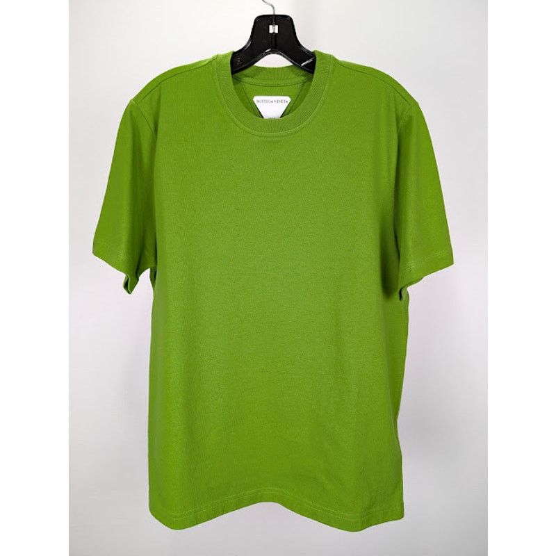 Bottega Veneta o1rshd1 T-Shirt in Green Size US M / EU 48-50 / 2 - 1 Thumbnail