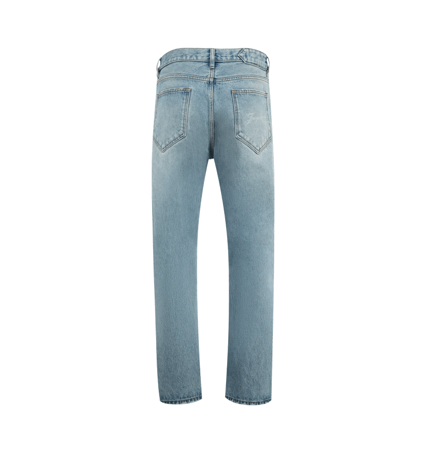 Jacquemus o1h1sh11225 Le de-Nimes Venice Pant in Blue Size US 34 / EU 50 - 2 Thumbnail