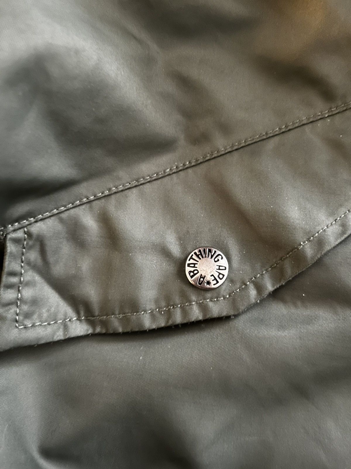 Bape Bathing Ape M-1 Bomber Jacket Size US L / EU 52-54 / 3 - 7 Thumbnail
