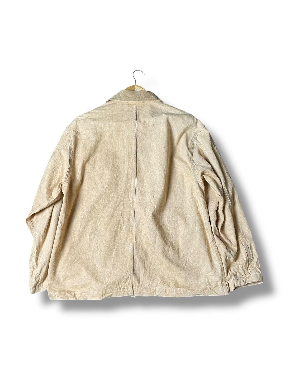 GU × Japanese Brand × Vintage GU Japanese Brand Denim Jeans Jacket (103) Size US M / EU 48-50 / 2 - 6 Thumbnail
