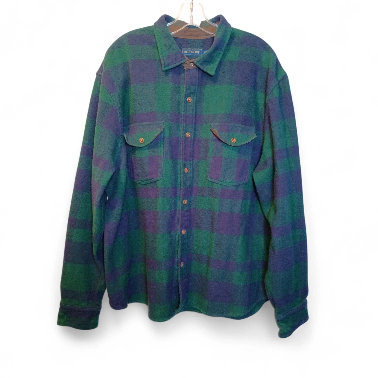 Other Biltmore Heavyweight Plaid Flannel Shacket size XXL EUC Size US XXL / EU 58 / 5 - 1 Thumbnail
