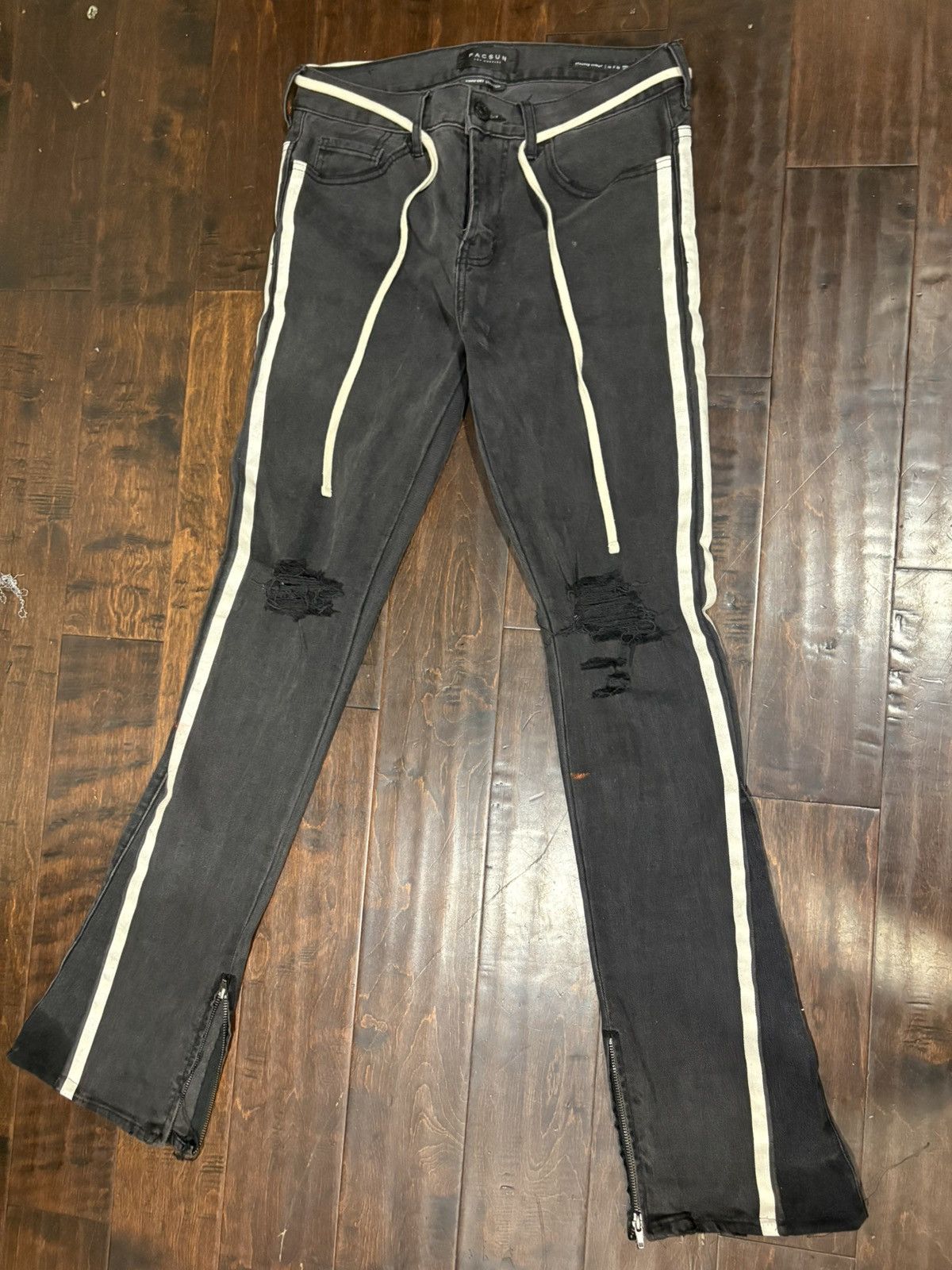 Pacsun Altered pacsun jeans Size US 30 / EU 46 - 2 Thumbnail