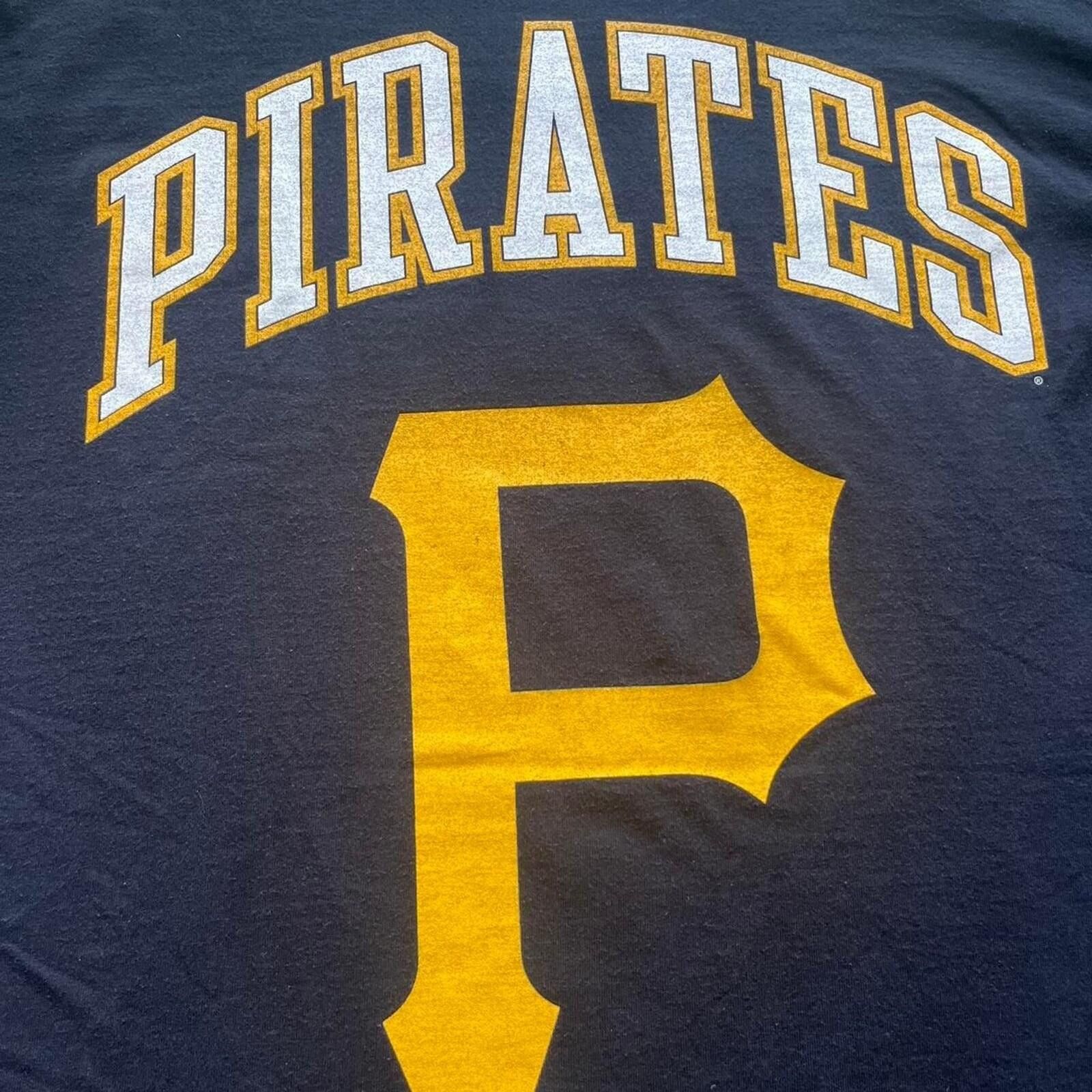 Pro Player MLB 1997 Pittsburgh Pirates Graphic Logo Jersey T-Shirt XXL Size US XXL / EU 58 / 5 - 4 Thumbnail