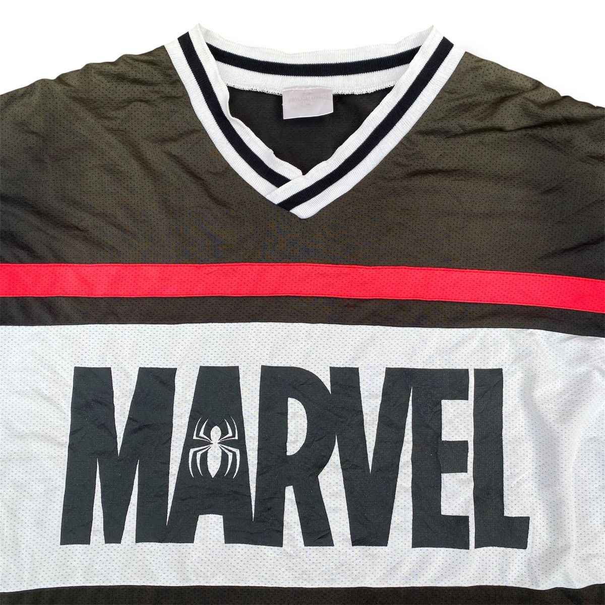 Marvel Comics Vintage 90s Marvel Spiderman Jersey. #F4 Size US M / EU 48-50 / 2 - 2 Thumbnail
