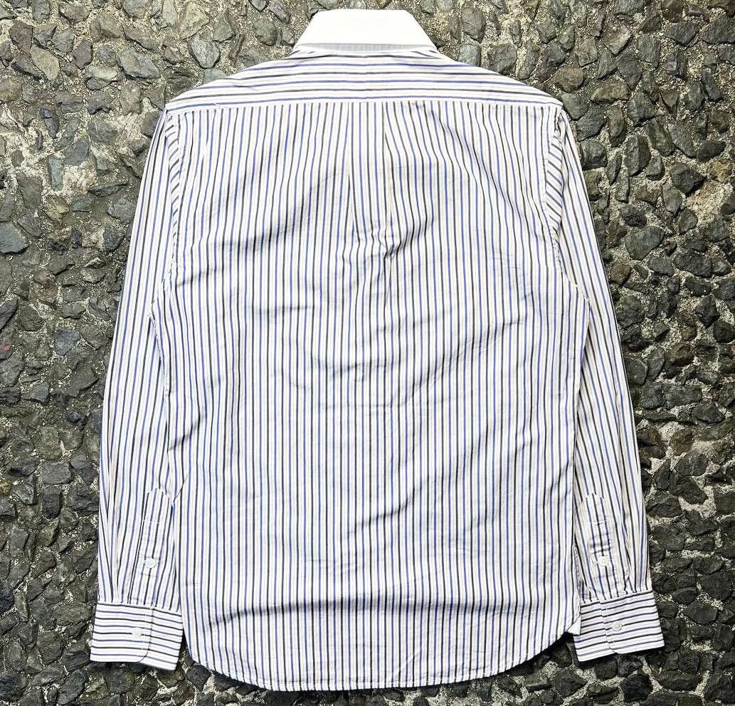 RRL Ralph Lauren RRL - RL Sanforized Stripe Shirt Size US M / EU 48-50 / 2 - 5 Thumbnail