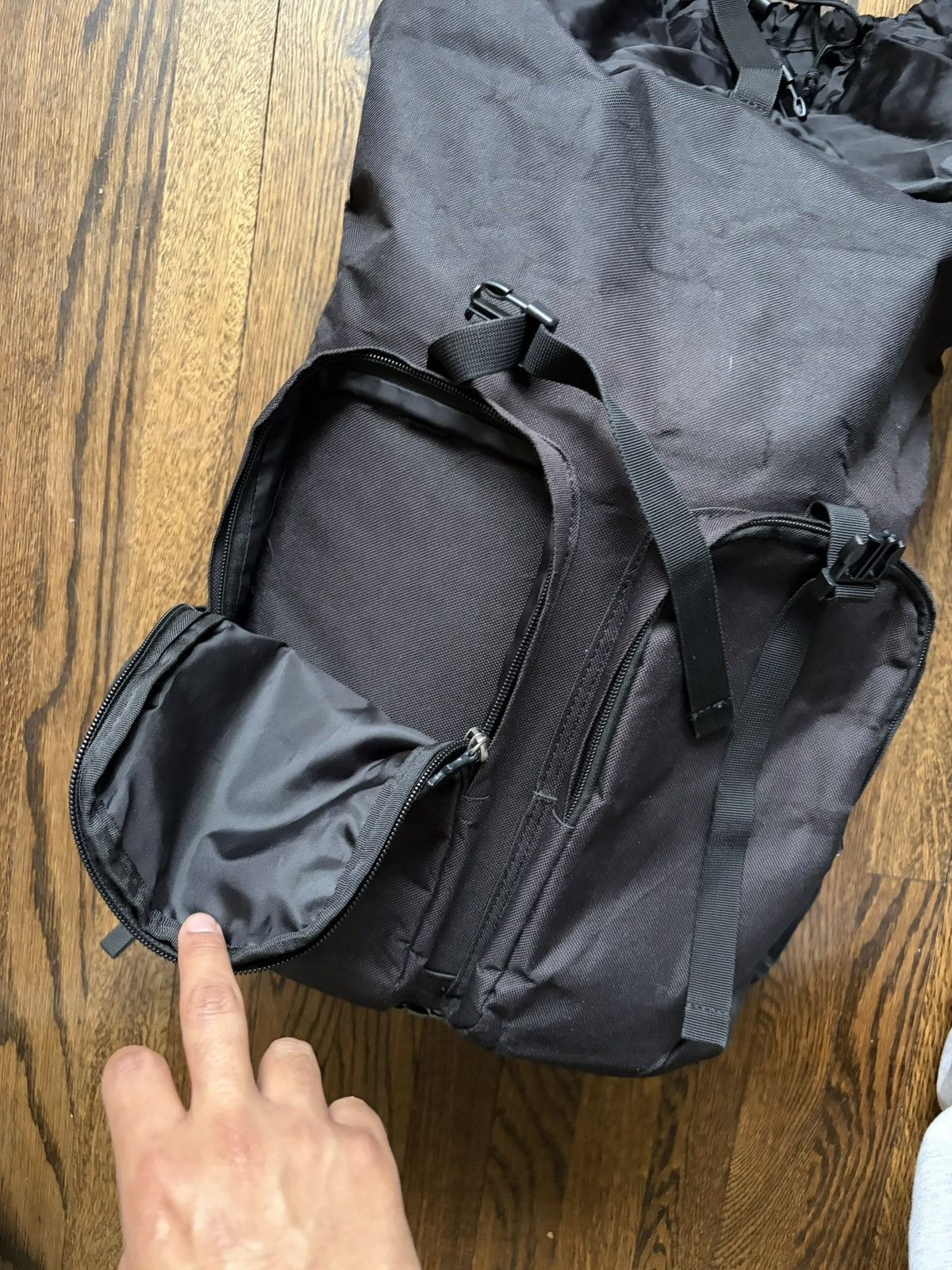 Ne-Net Ne-Net Nya Cat Black Big Rucksack backpack Size ONE SIZE - 5 Thumbnail
