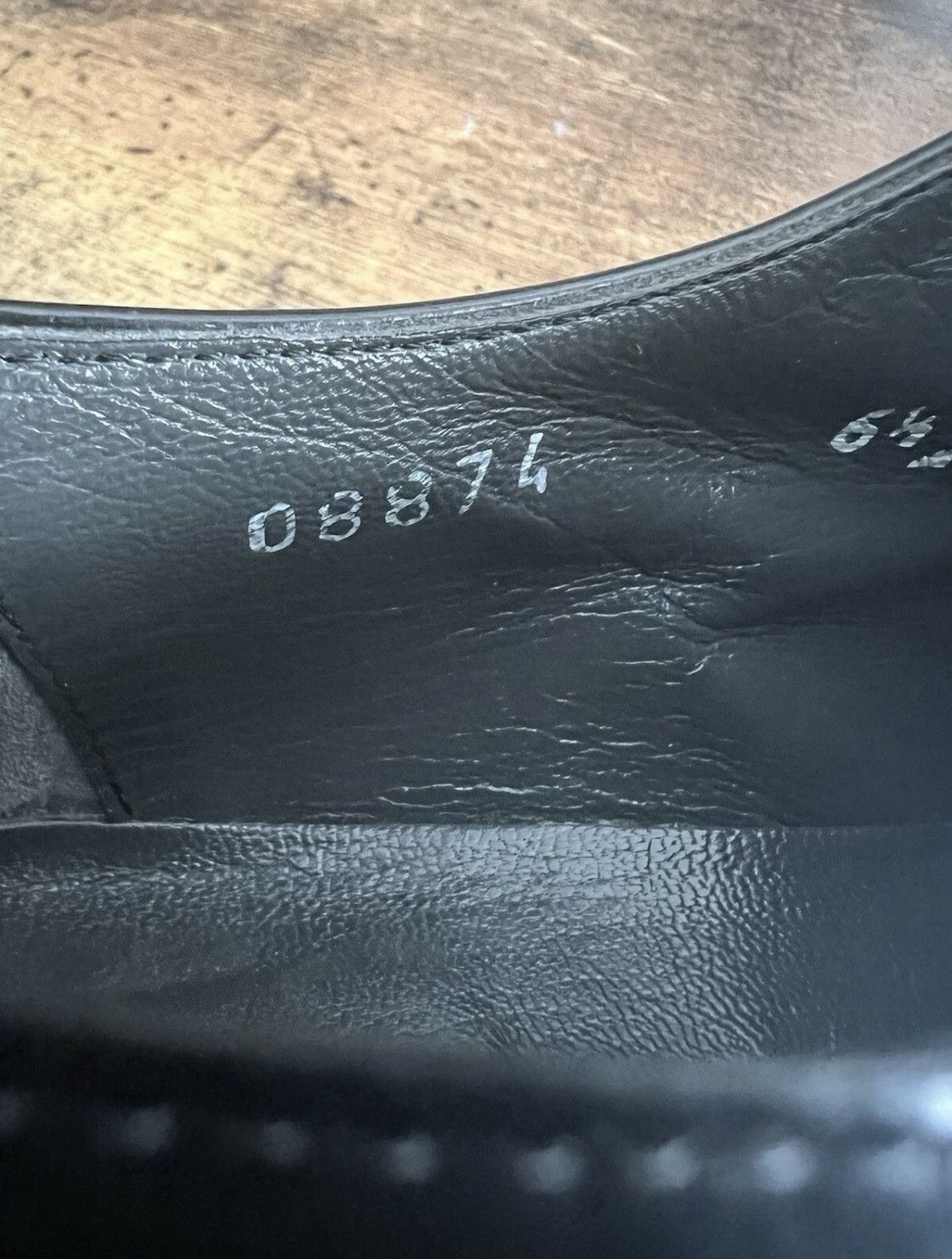Bally Bally Black Cap Toe Oxford Leather Shoes Made in Italy Size US 6.5 / EU 39-40 - 7 Thumbnail