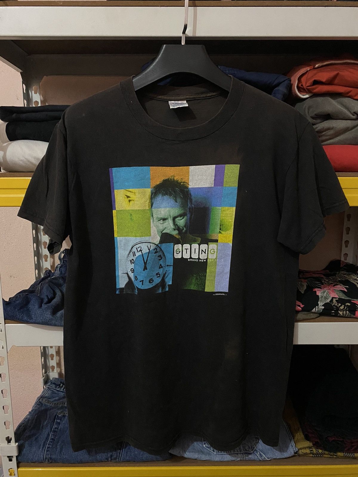 90s STING -Gordon Mattew Thomas Summer- ex the police band
