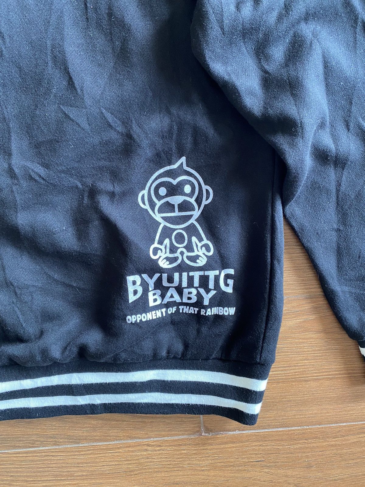 Hysteric Glamour × Japanese Brand × Le Grande Bleu (L.G.B.) Uittg Double Waistbag Fur Hoodie y2k Style Size US M / EU 48-50 / 2 - 12 Thumbnail