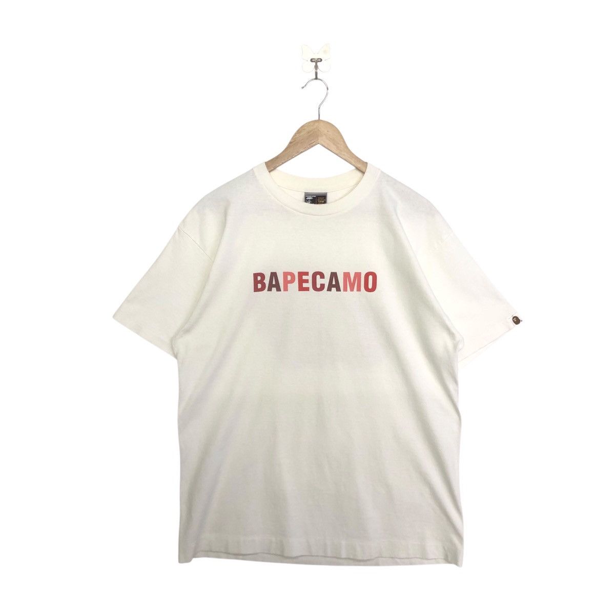 Bape A BATHING APE CAMO VINTAGE 2005 TSHIRT Size US L / EU 52-54 / 3 - 1 Thumbnail