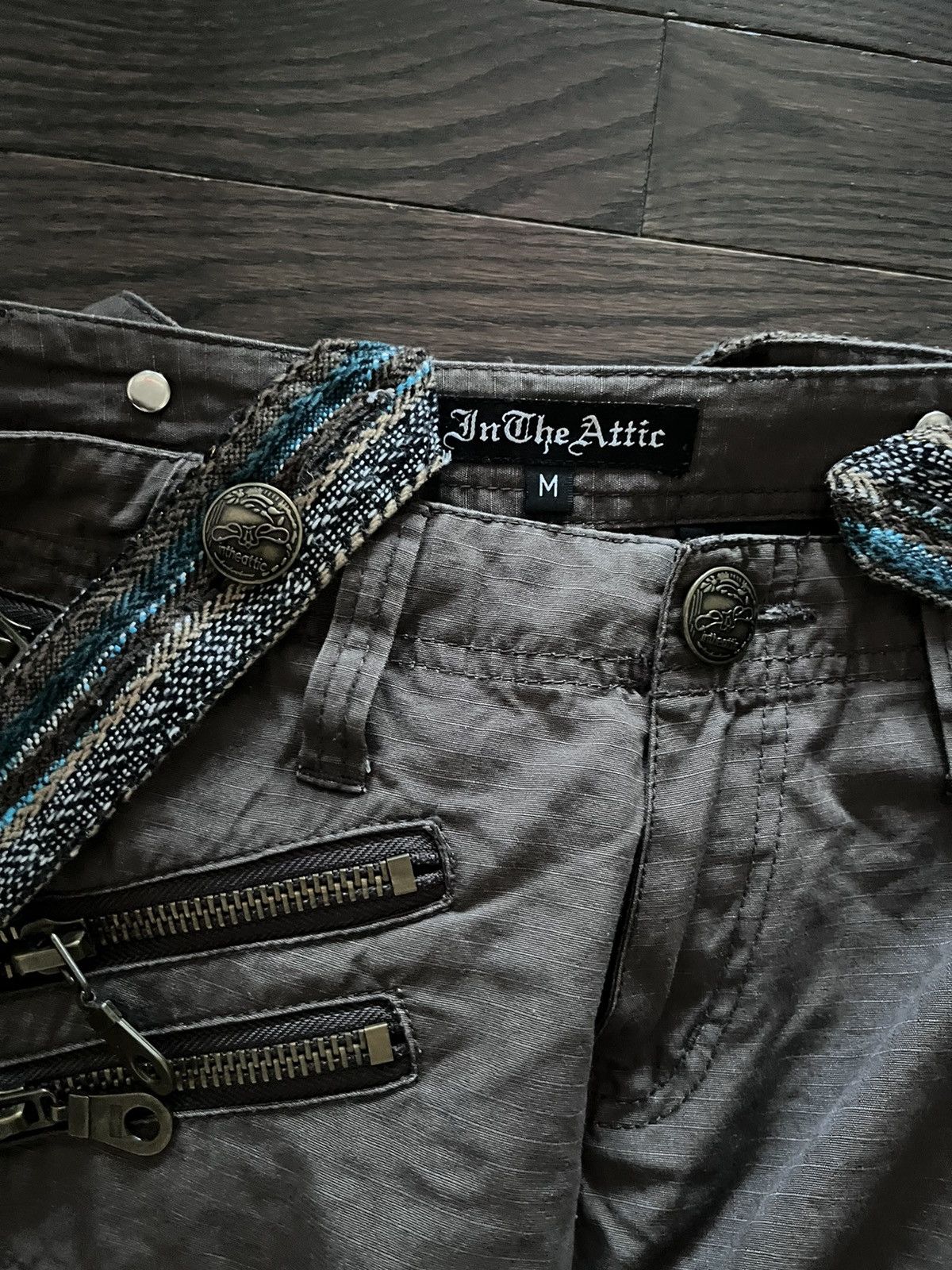In The Attic In The Attic Transformer Cargo Shorts Size US 30 / EU 46 - 3 Thumbnail