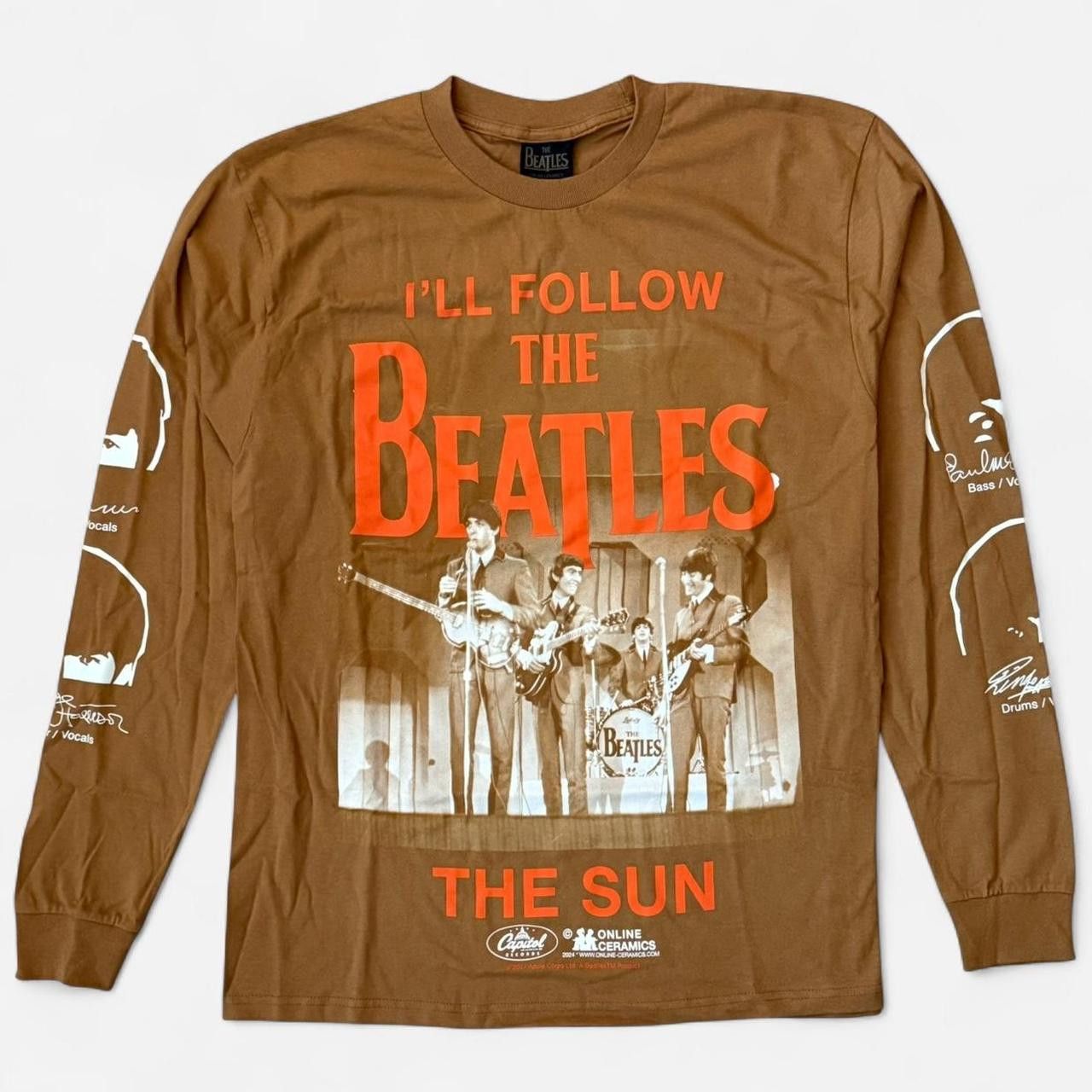 Online Ceramics ONLiNE CERAMiCS x THE BEATLES LONG SLEEVE TEE Size US L / EU 52-54 / 3 - 1 Thumbnail