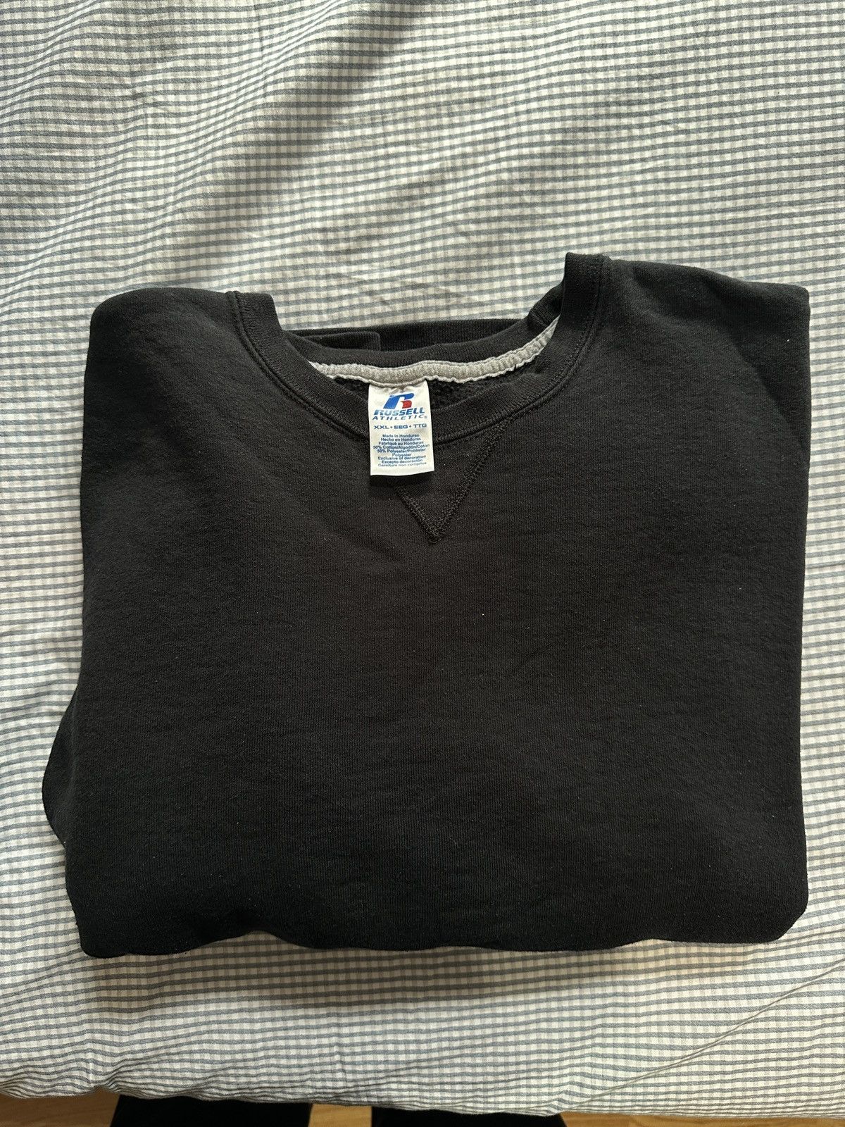 Russell Athletic × Vintage Vintage Russell Athletic Crewneck Sweater Size US XL / EU 56 / 4 - 4 Thumbnail