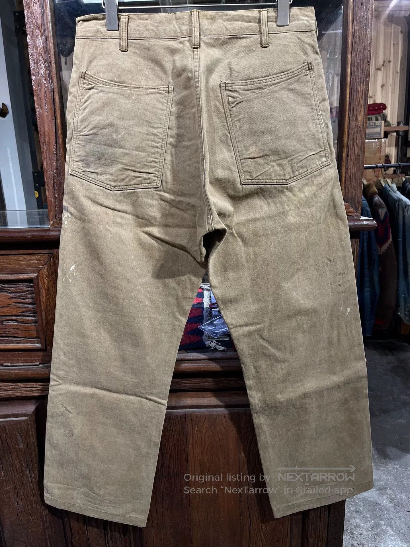 RRL Ralph Lauren RRL Military Work Pants. Size US 30 / EU 46 - 2 Thumbnail