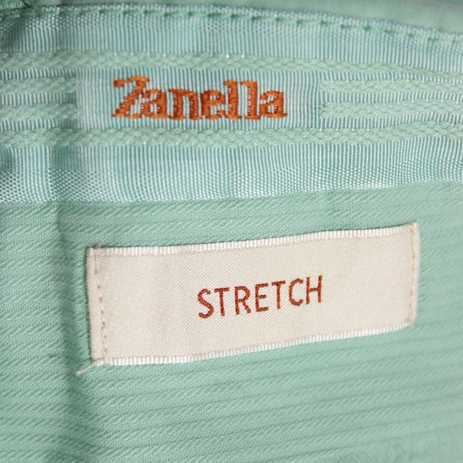 Zanella Zanella New with tags Chino Size 34 US In Green Size US 34 / EU 50 - 9 Thumbnail