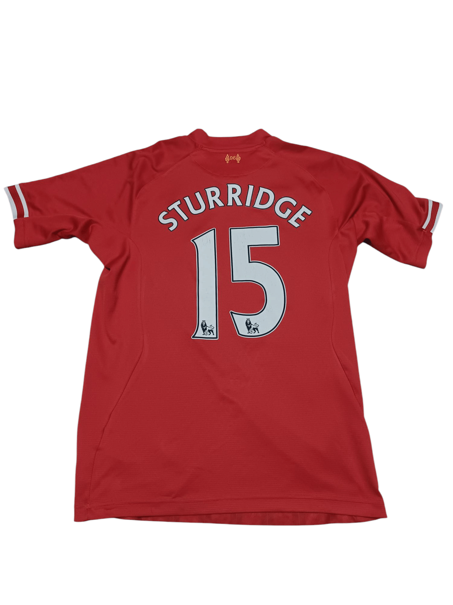 Warrior STURRIDGE LIVERPOOL WARRIOR 2013/2014 VINTAGE SOCCER JERSEY Size US M / EU 48-50 / 2 - 1 Thumbnail