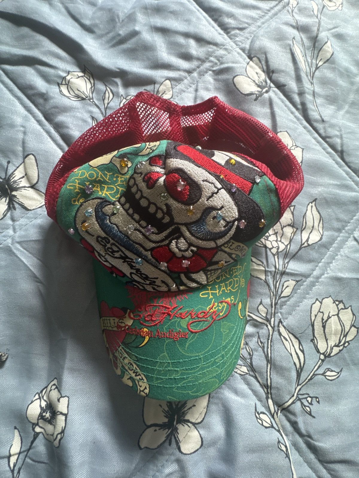 Ed Hardy ED HARDY by christian HAT (rare) Size ONE SIZE - 8 Thumbnail