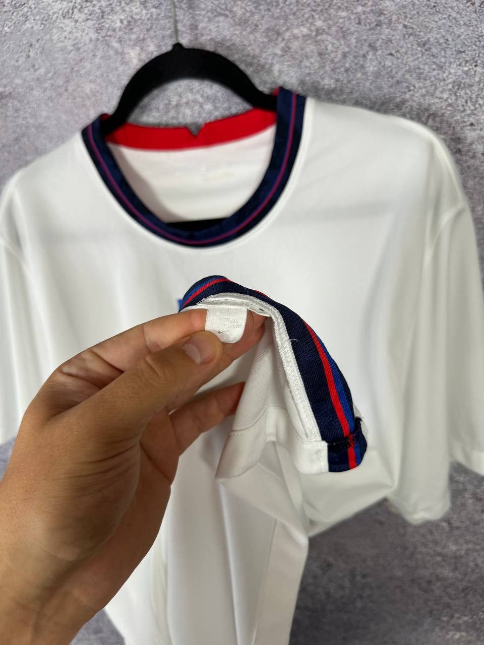 Nike England National Team 2020 Home Nike Soccer Jersey Blokcore Size US XL / EU 56 / 4 - 8 Thumbnail
