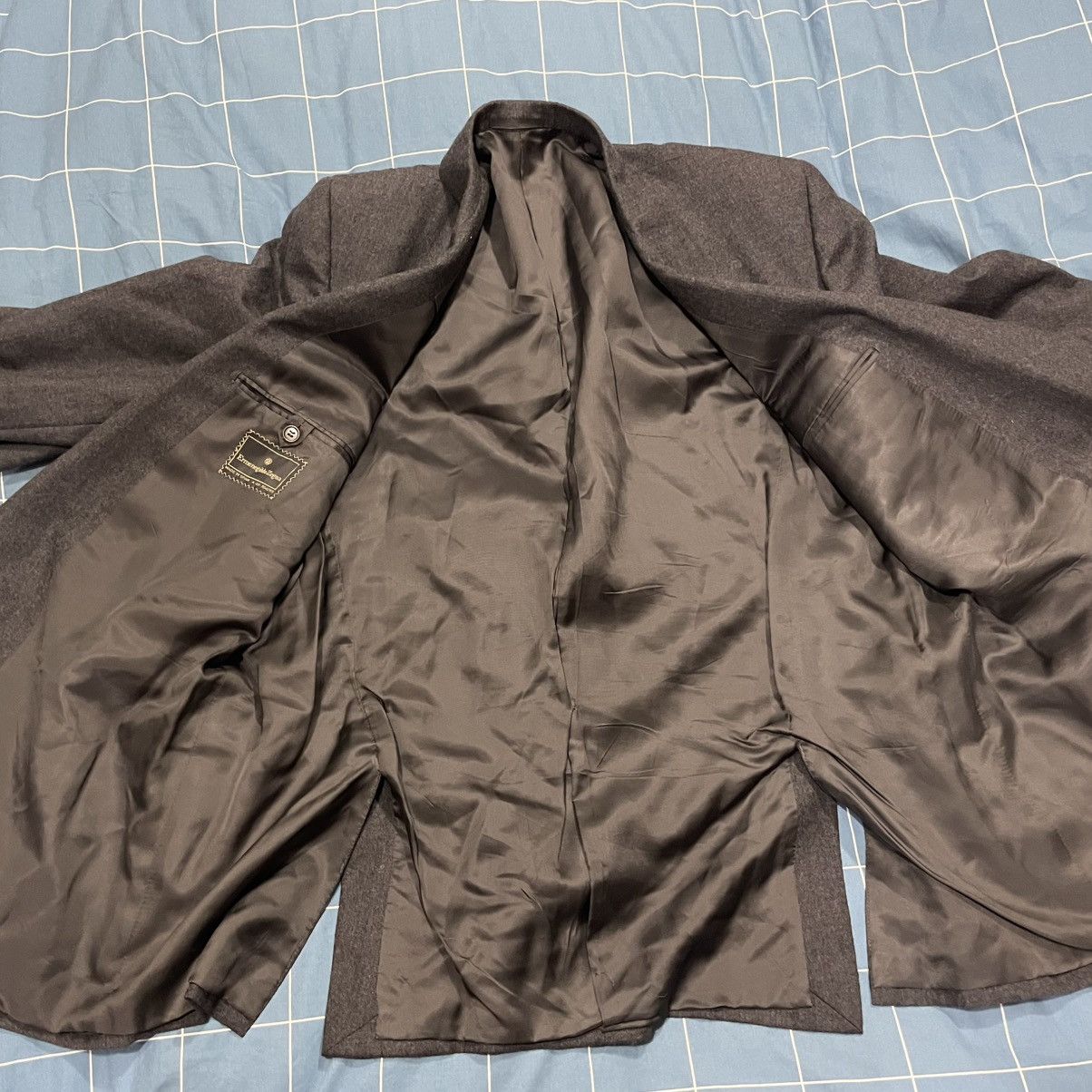 Ermenegildo Zegna Vintage Ermenegildo Zegna Blazer Size 42R - 4 Thumbnail