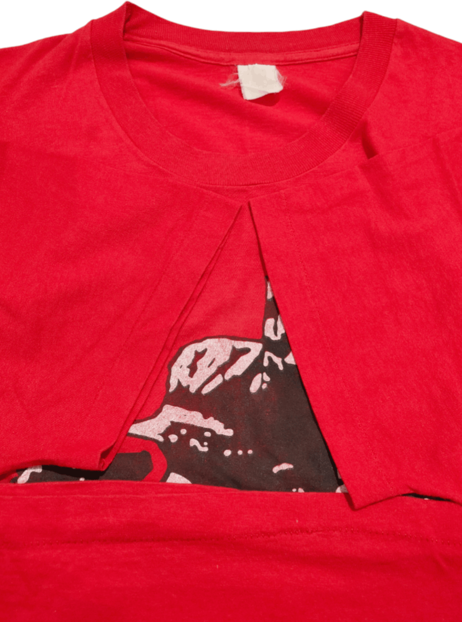 Band Tees × Vintage Vintage 80s MINISTRY 1990 Burning Inside ©1989 Size US XL / EU 56 / 4 - 7 Thumbnail