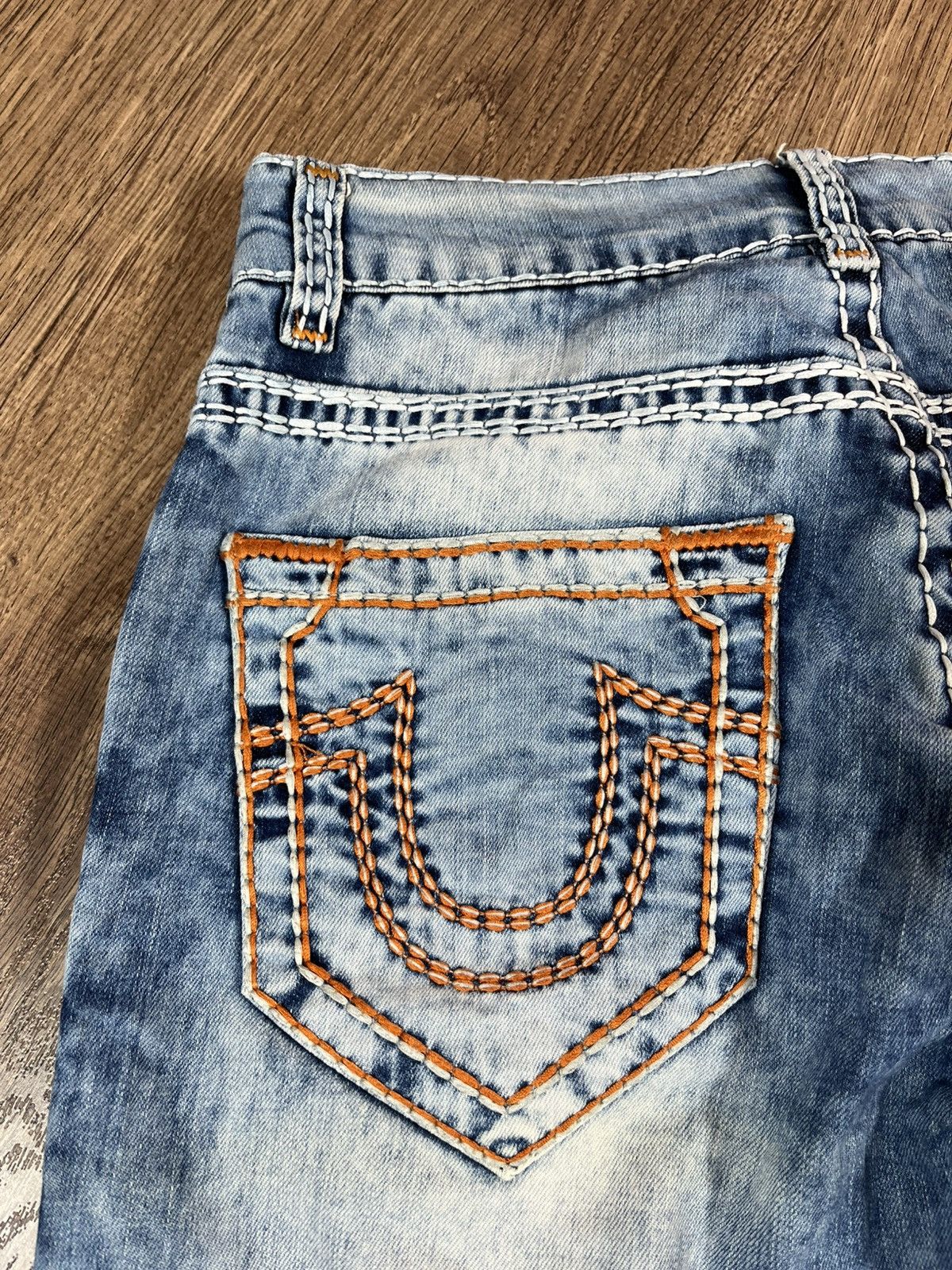 True Religion True Religion Vintage Jackson Y2K Denim Jeans Pants Size US 34 / EU 50 - 15 Thumbnail