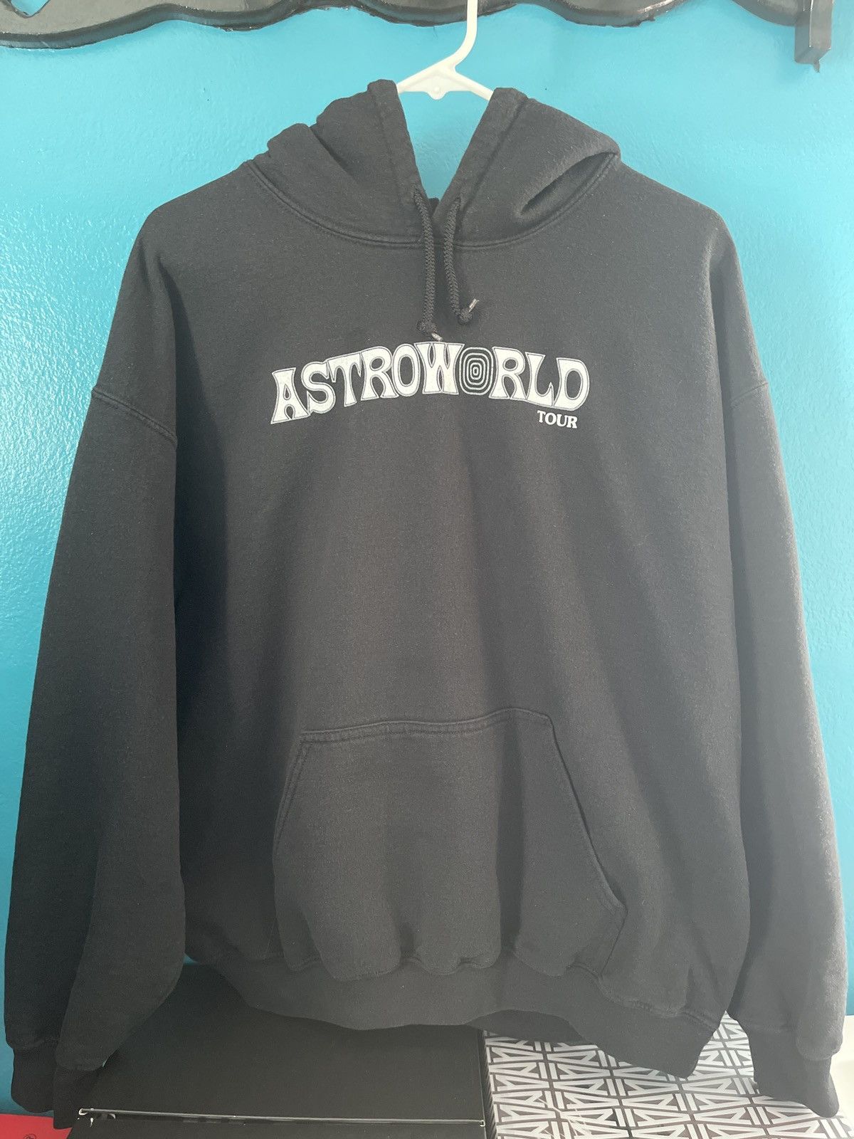 Travis Scott Astroworld Chicago Exclusive Hoodie Black