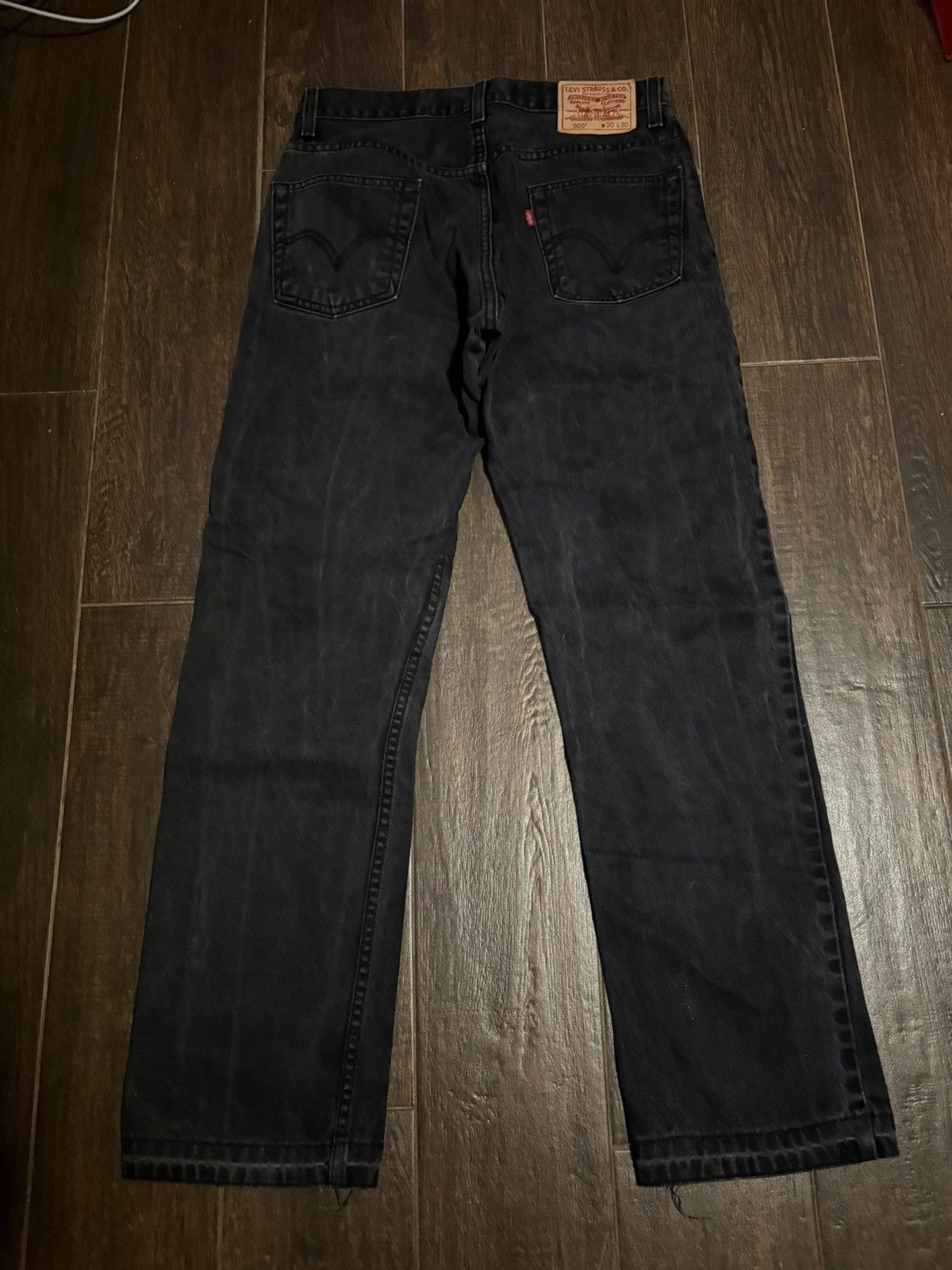 Levi's × Vintage Vintage Black Levi’s 501 Jeans Size US 30 / EU 46 - 3 Thumbnail