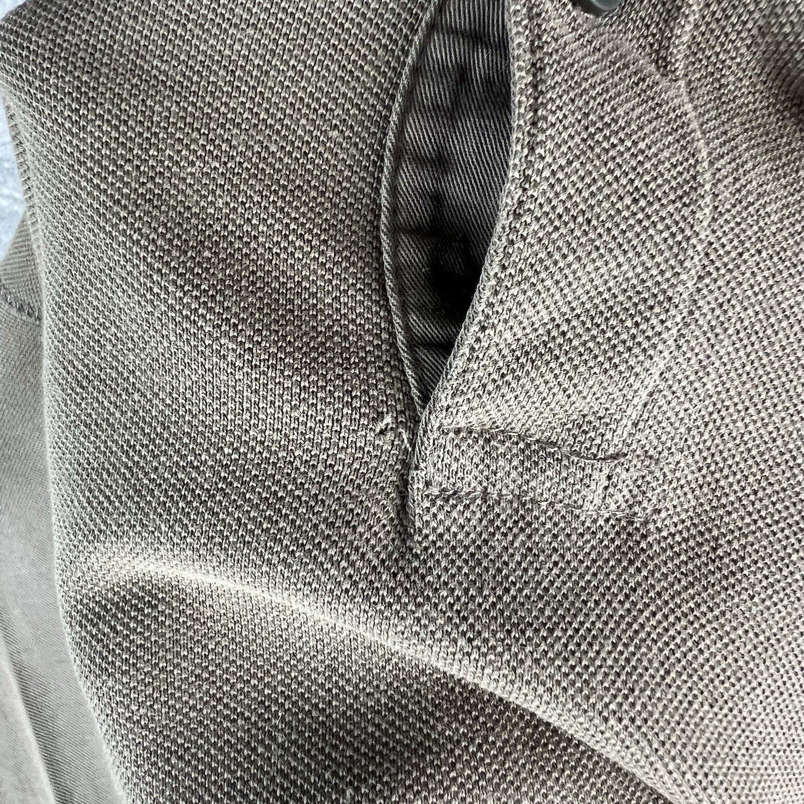 Allsaints Allsaints Polo Longsleeve Men's Size L Size US L / EU 52-54 / 3 - 13 Thumbnail